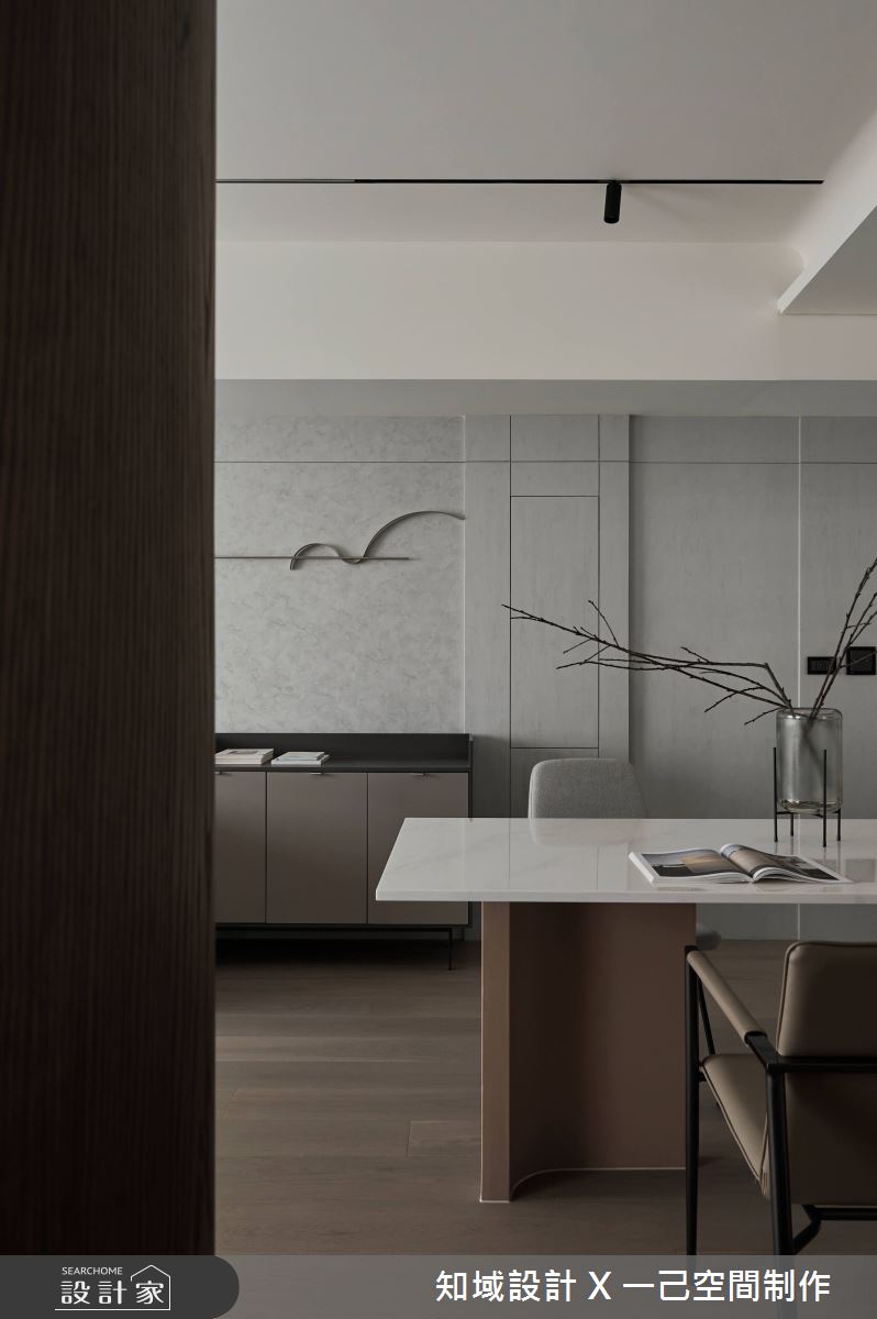 20坪新成屋(5年以下)＿混搭風餐廳案例圖片＿知域設計 X 一己空間制作＿一己_霏之8