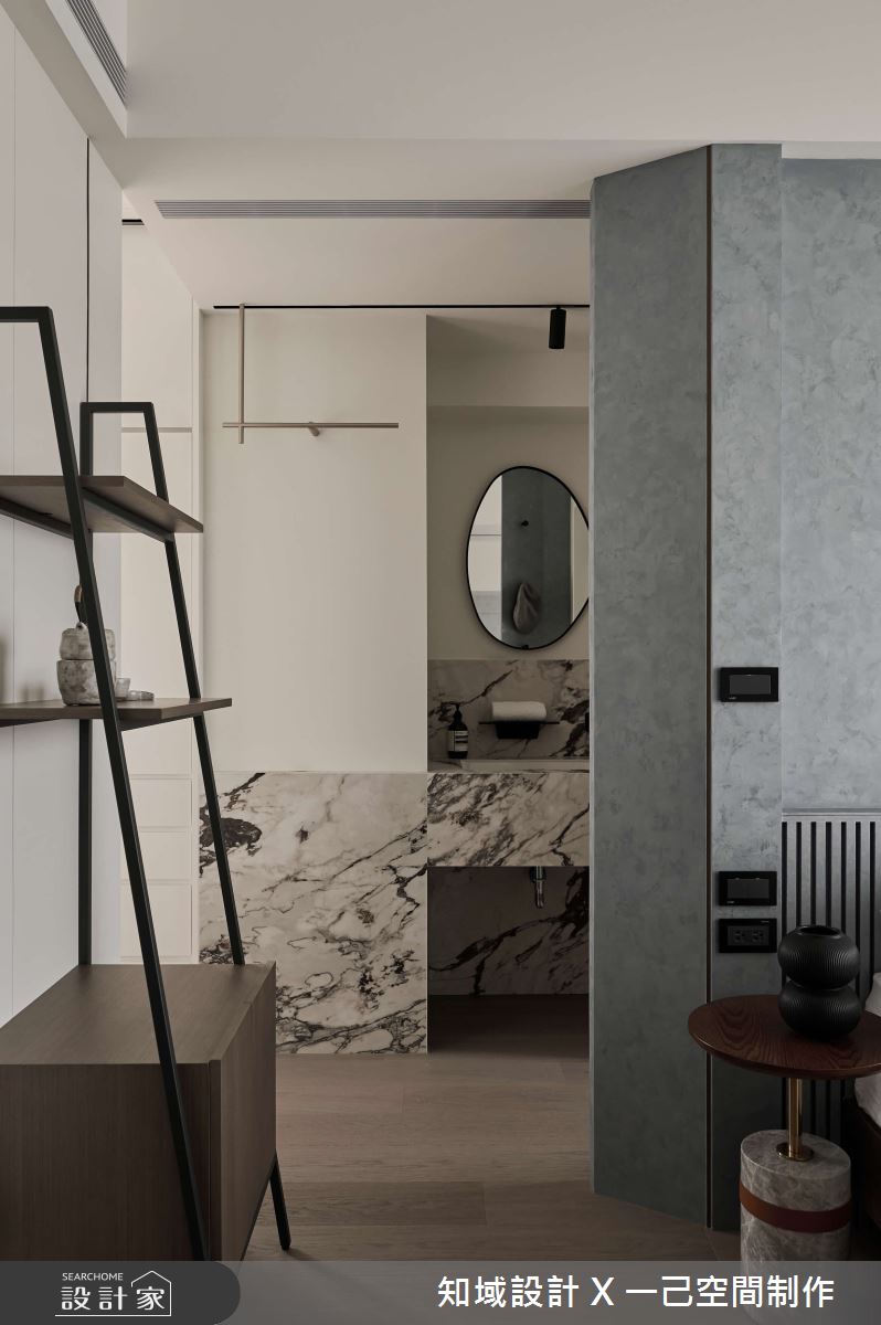 20坪新成屋(5年以下)＿混搭風浴室案例圖片＿知域設計 X 一己空間制作＿一己_霏之10