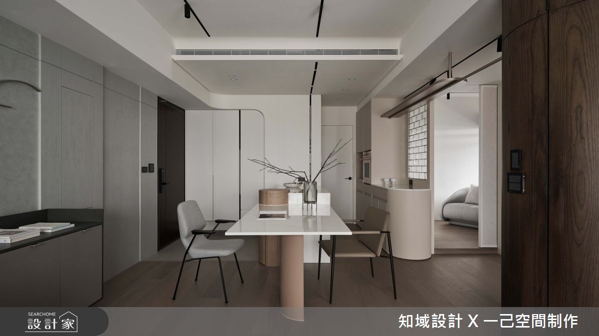 20坪新成屋(5年以下)＿混搭風餐廳案例圖片＿知域設計 X 一己空間制作＿一己_霏之11