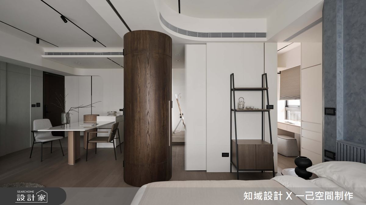 20坪新成屋(5年以下)＿混搭風餐廳臥室案例圖片＿知域設計 X 一己空間制作＿一己_霏之12