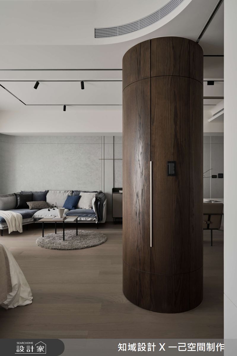 20坪新成屋(5年以下)＿混搭風客廳案例圖片＿知域設計 X 一己空間制作＿一己_霏之13