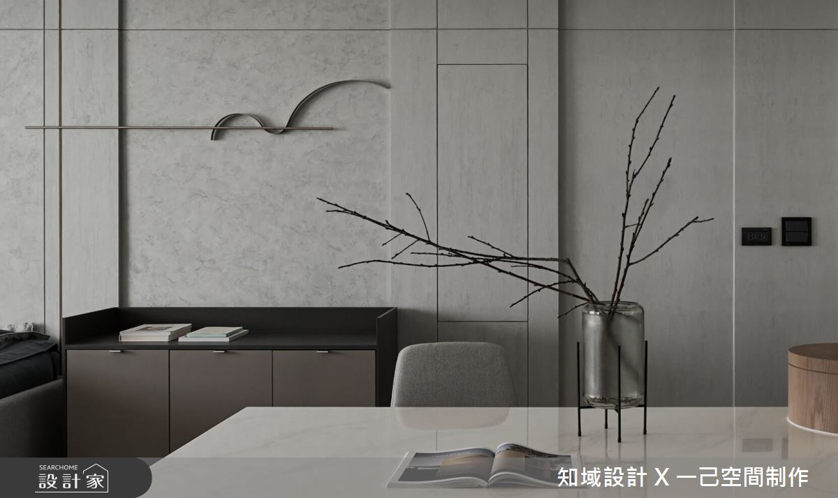 20坪新成屋(5年以下)＿混搭風餐廳案例圖片＿知域設計 X 一己空間制作＿一己_霏之7