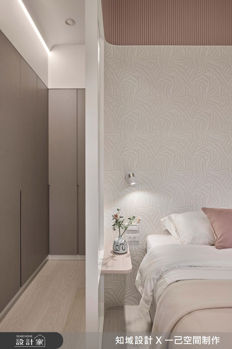 新成屋(5年以下)＿北歐風臥室案例圖片＿知域設計 X 一己空間制作＿知域_秧央童憶之16