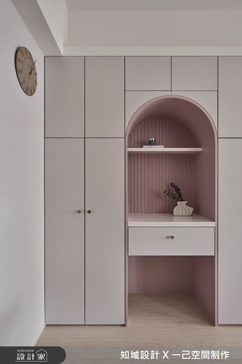新成屋(5年以下)＿北歐風玄關案例圖片＿知域設計 X 一己空間制作＿知域_秧央童憶之1