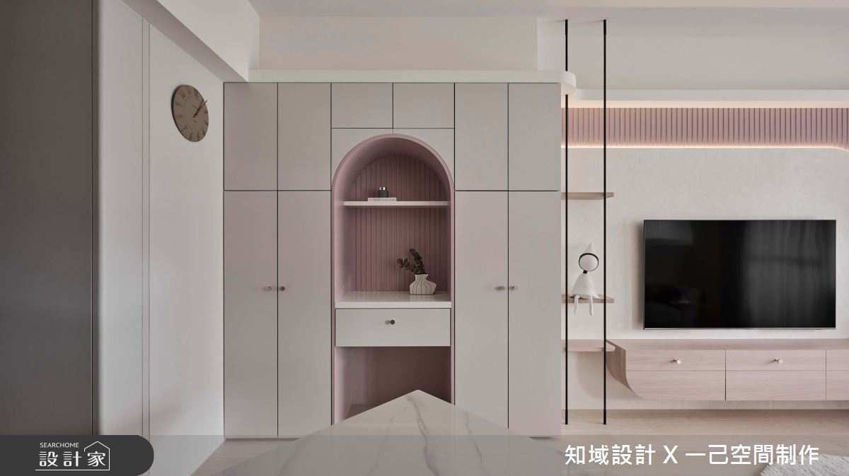 新成屋(5年以下)＿北歐風玄關客廳案例圖片＿知域設計 X 一己空間制作＿知域_秧央童憶之2