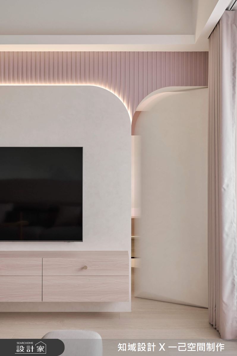 新成屋(5年以下)＿北歐風客廳案例圖片＿知域設計 X 一己空間制作＿知域_秧央童憶之13