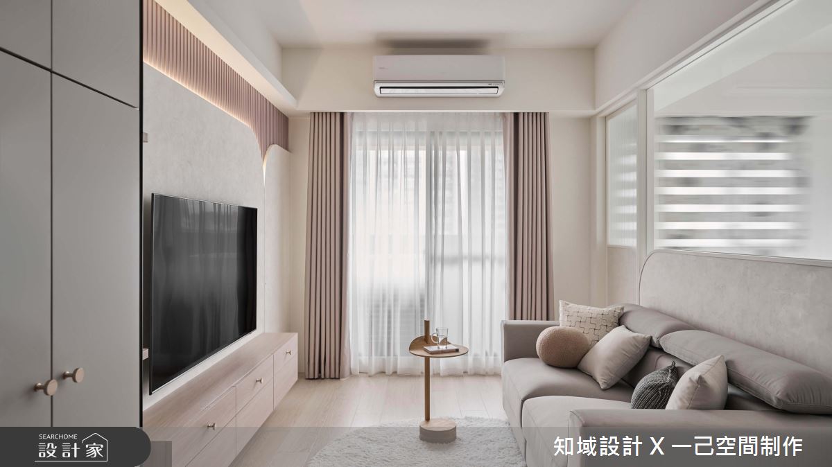 新成屋(5年以下)＿北歐風客廳案例圖片＿知域設計 X 一己空間制作＿知域_秧央童憶之19