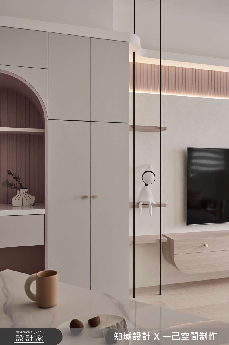 新成屋(5年以下)＿北歐風客廳餐廳案例圖片＿知域設計 X 一己空間制作＿知域_秧央童憶之5