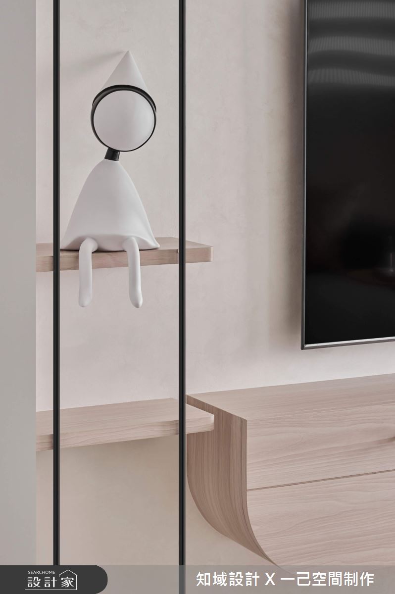 新成屋(5年以下)＿北歐風客廳案例圖片＿知域設計 X 一己空間制作＿知域_秧央童憶之6