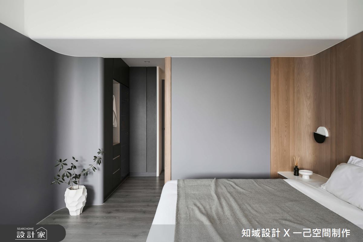 40坪老屋(31~40年)＿北歐風臥室案例圖片＿知域設計 X 一己空間制作＿知域_玥之13