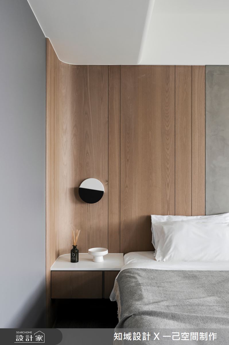 40坪老屋(31~40年)＿北歐風臥室案例圖片＿知域設計 X 一己空間制作＿知域_玥之14