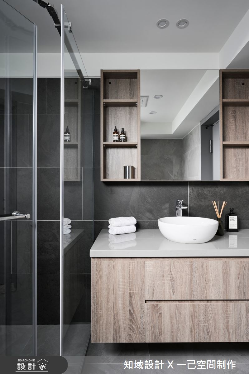 40坪老屋(31~40年)＿北歐風浴室案例圖片＿知域設計 X 一己空間制作＿知域_玥之20