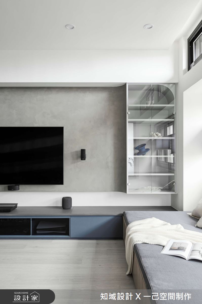 40坪老屋(31~40年)＿北歐風客廳臥榻案例圖片＿知域設計 X 一己空間制作＿知域_玥之9