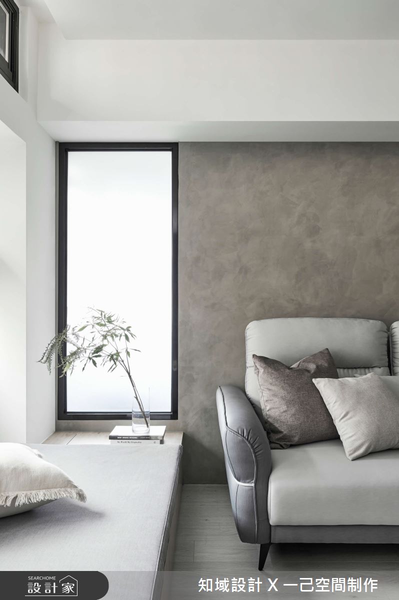 40坪老屋(31~40年)＿北歐風客廳臥榻案例圖片＿知域設計 X 一己空間制作＿知域_玥之10
