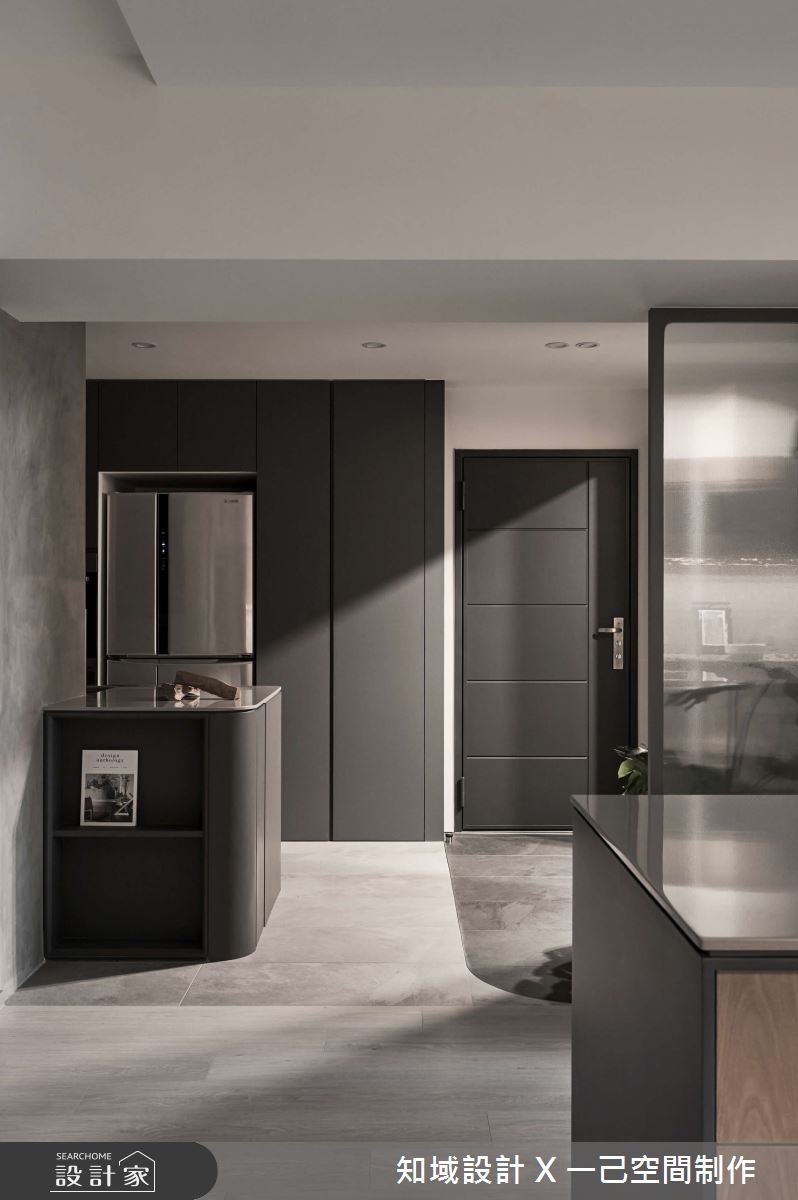 40坪老屋(31~40年)＿北歐風玄關案例圖片＿知域設計 X 一己空間制作＿知域_玥之3