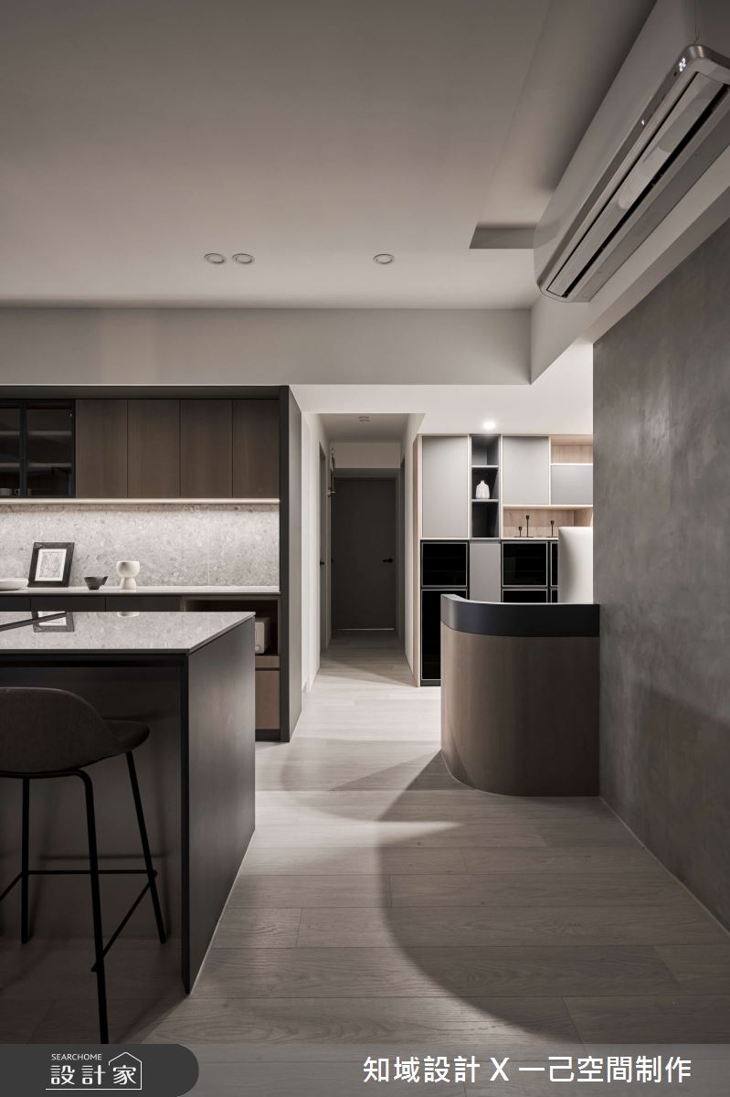 40坪老屋(31~40年)＿北歐風餐廳走廊案例圖片＿知域設計 X 一己空間制作＿知域_玥之2