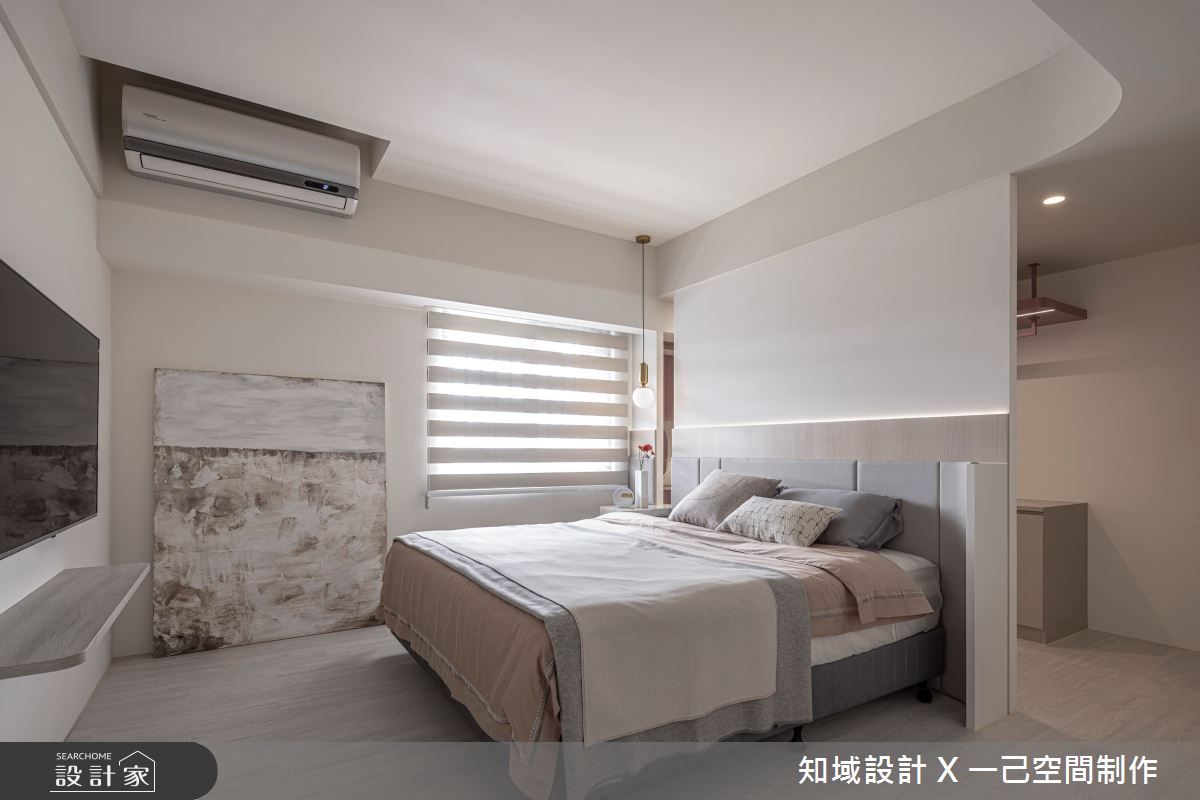 40坪老屋(16~30年)＿現代風臥室案例圖片＿知域設計 X 一己空間制作＿知域_嫣之11