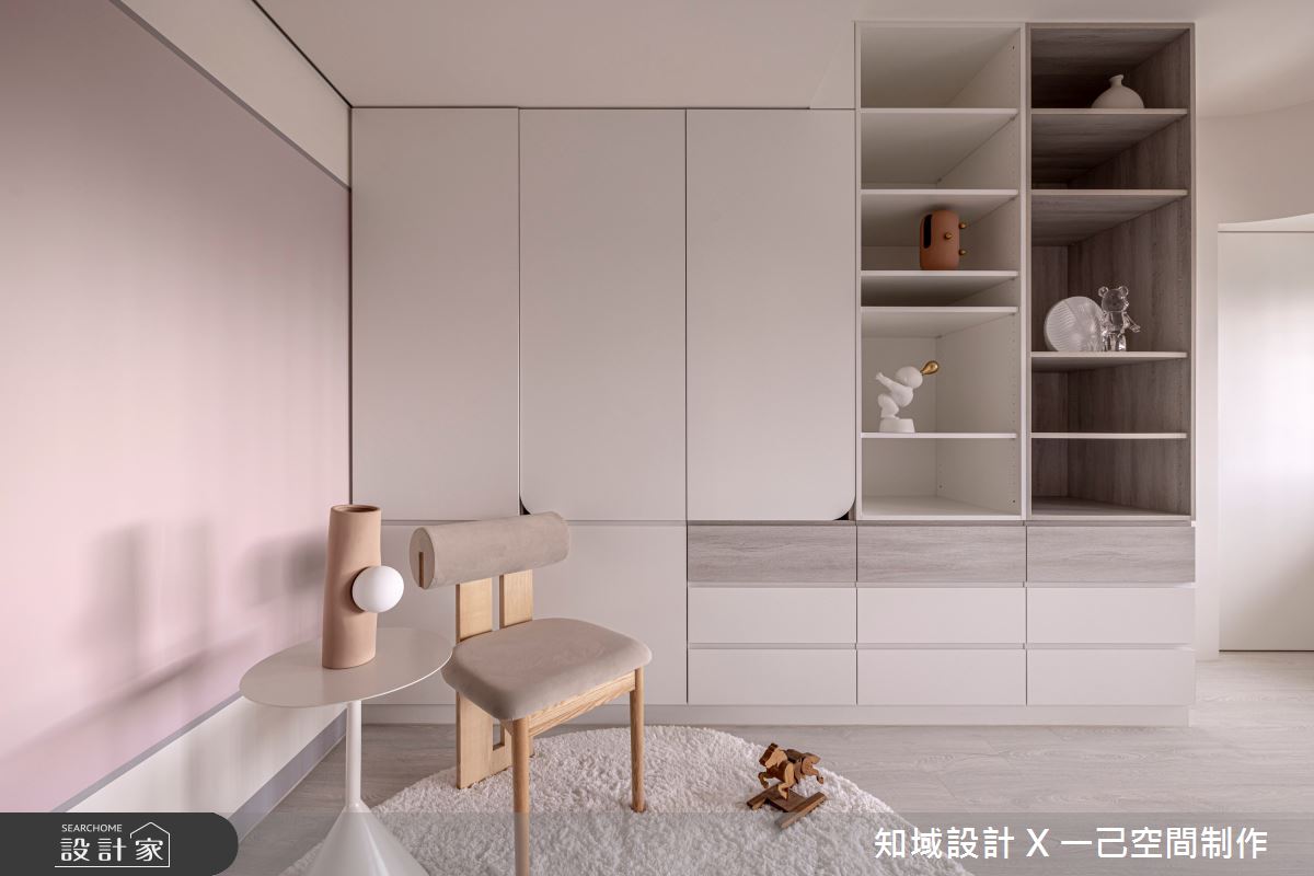 40坪老屋(16~30年)＿現代風臥室案例圖片＿知域設計 X 一己空間制作＿知域_嫣之21