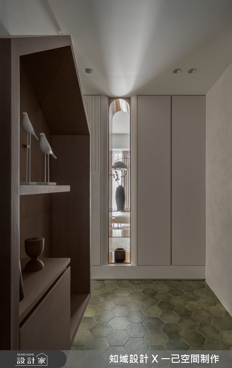 31坪中古屋(5~15年)＿北歐風玄關案例圖片＿知域設計 X 一己空間制作＿知域_冉冉之1