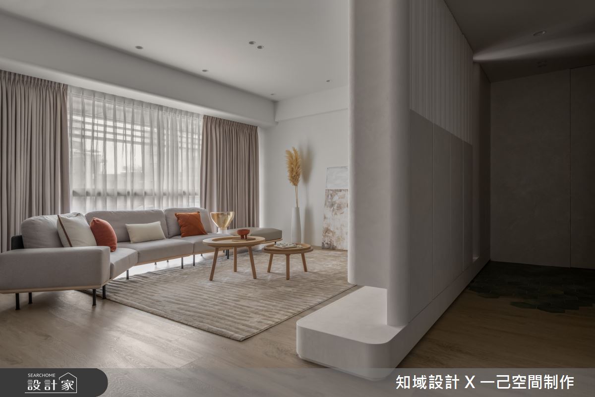 31坪中古屋(5~15年)＿北歐風案例圖片＿知域設計 X 一己空間制作＿知域_冉冉之4