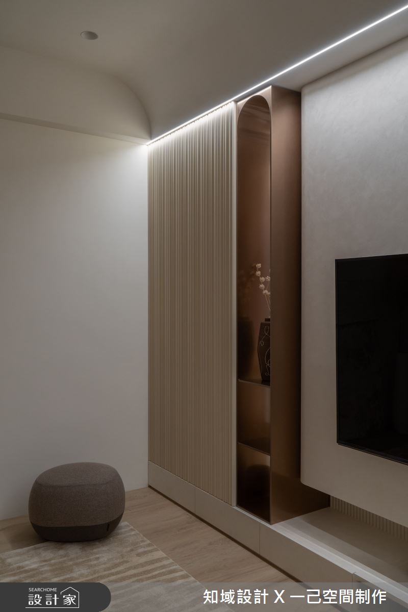31坪中古屋(5~15年)＿北歐風客廳案例圖片＿知域設計 X 一己空間制作＿知域_冉冉之15