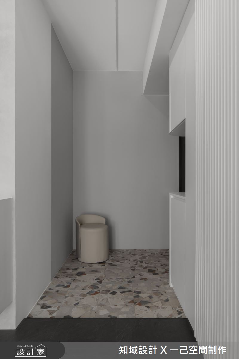 18坪新成屋(5年以下)＿現代風玄關案例圖片＿知域設計 X 一己空間制作＿一己_黛之1
