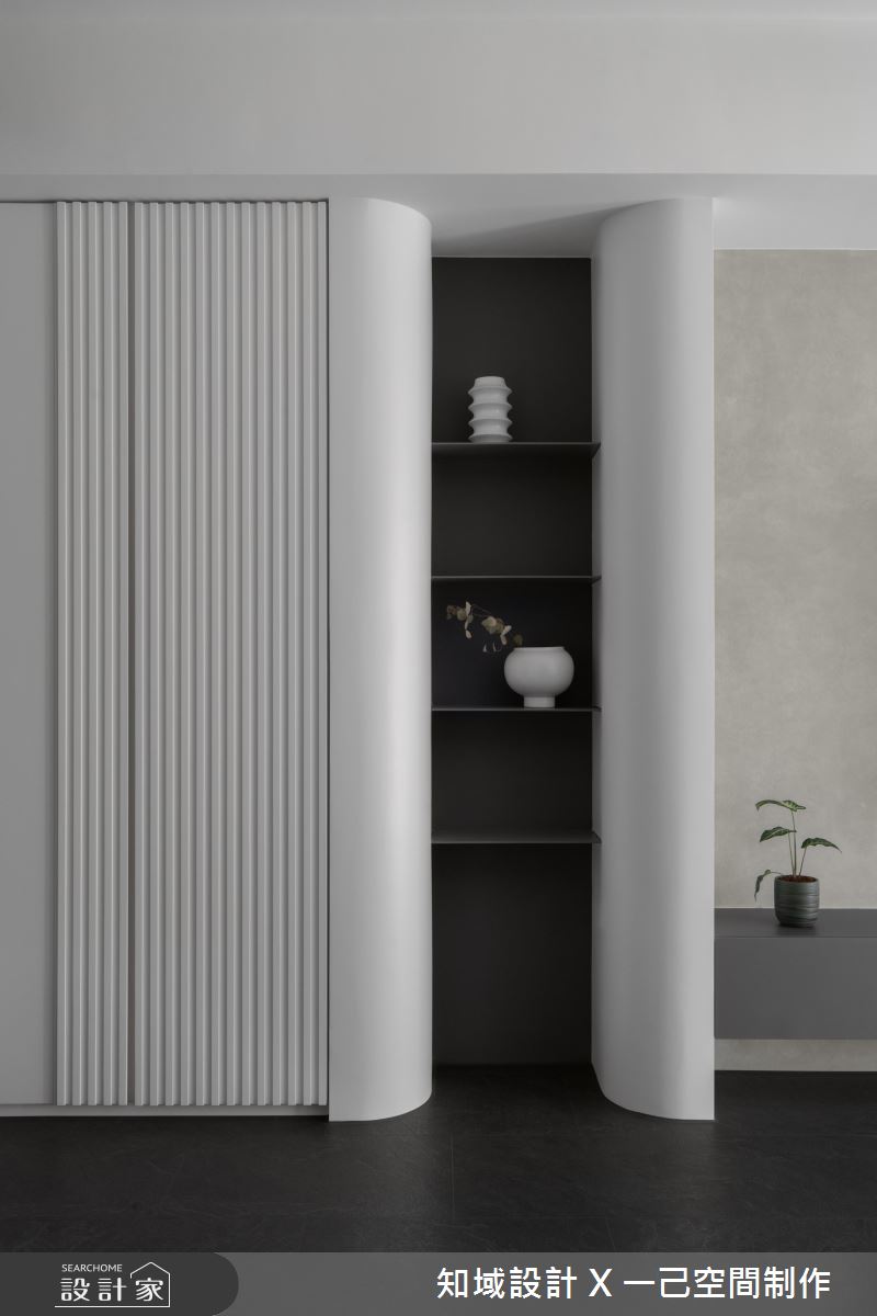 18坪新成屋(5年以下)＿現代風客廳案例圖片＿知域設計 X 一己空間制作＿一己_黛之2