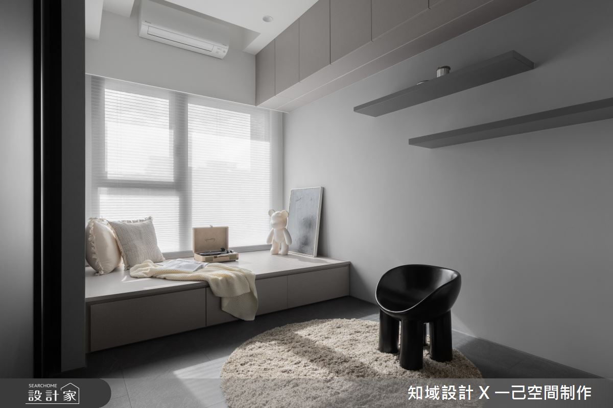 18坪新成屋(5年以下)＿現代風臥榻多功能室案例圖片＿知域設計 X 一己空間制作＿一己_黛之10