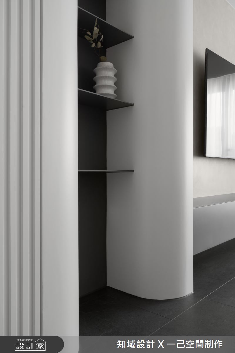18坪新成屋(5年以下)＿現代風客廳案例圖片＿知域設計 X 一己空間制作＿一己_黛之3