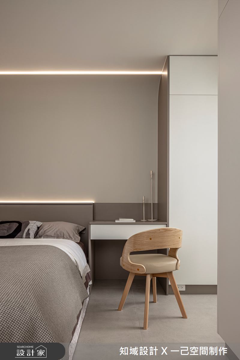 22坪老屋(31~40年)＿北歐風臥室案例圖片＿知域設計 X 一己空間制作＿知域_晗之20