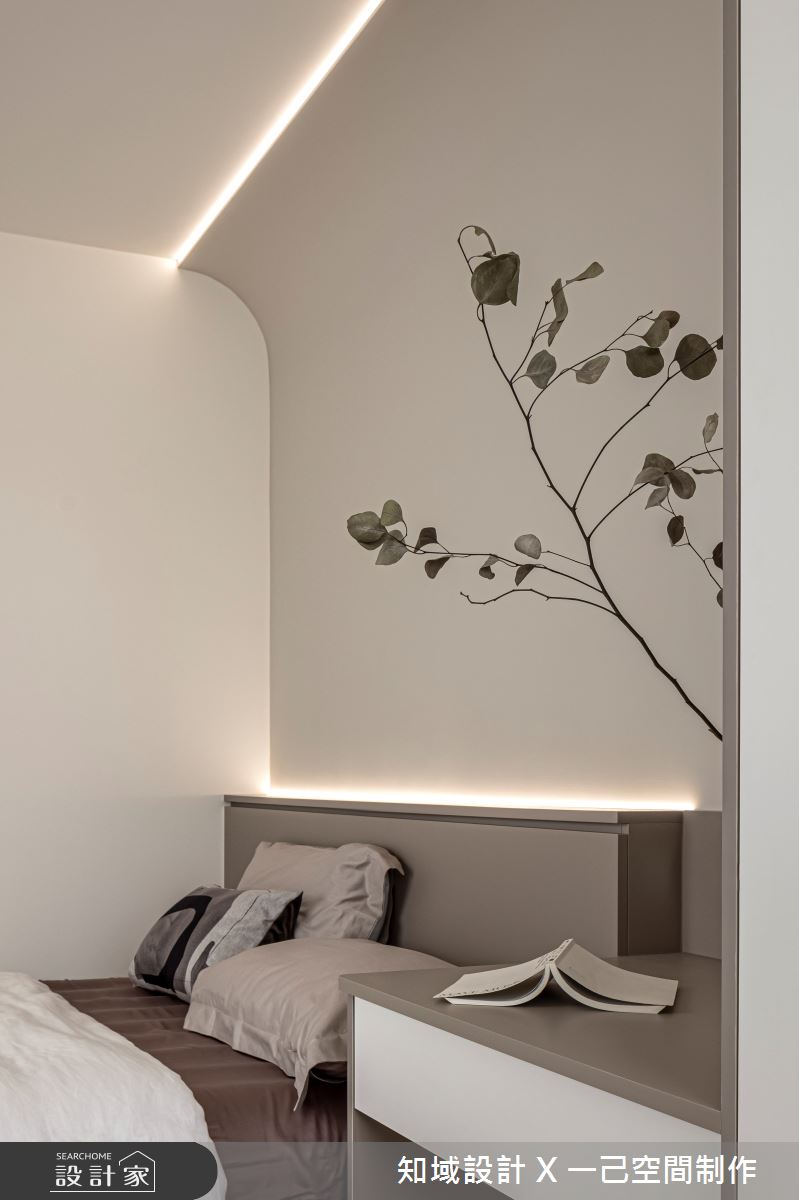 22坪老屋(31~40年)＿北歐風臥室案例圖片＿知域設計 X 一己空間制作＿知域_晗之21