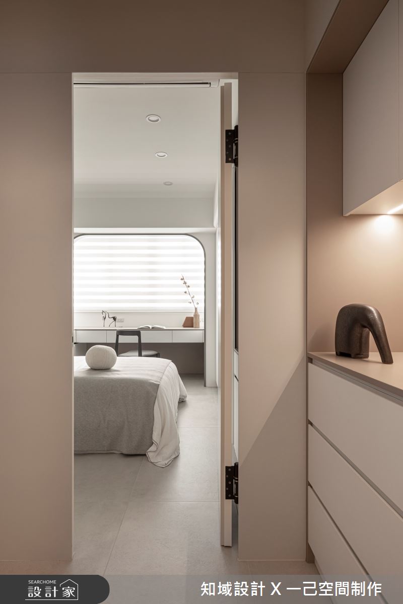 22坪老屋(31~40年)＿北歐風臥室案例圖片＿知域設計 X 一己空間制作＿知域_晗之17