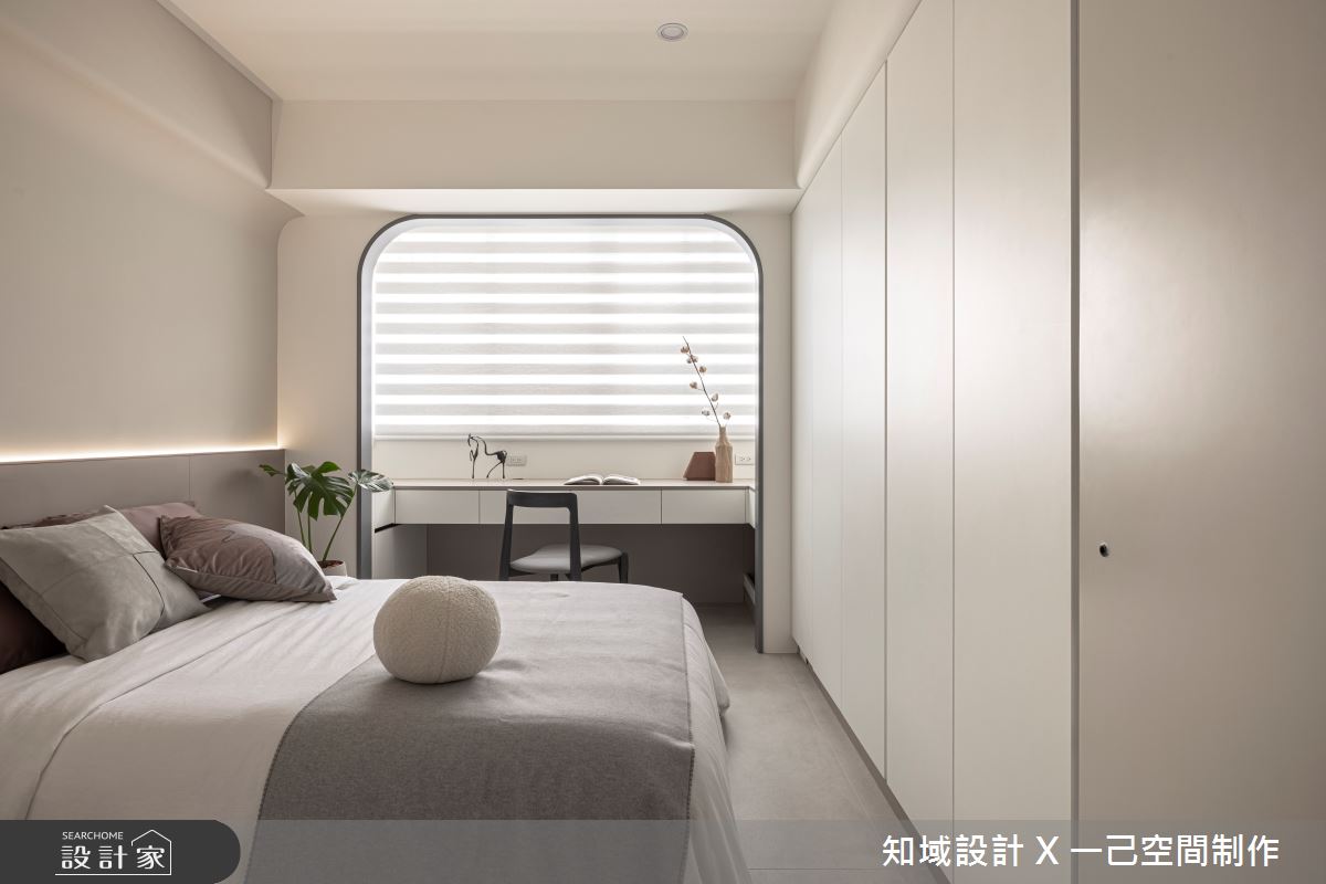 22坪老屋(31~40年)＿北歐風臥室案例圖片＿知域設計 X 一己空間制作＿知域_晗之18