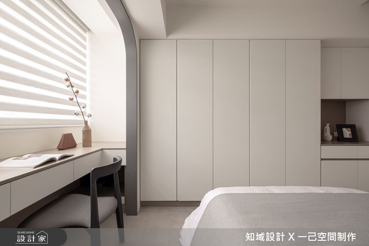 22坪老屋(31~40年)＿北歐風臥室案例圖片＿知域設計 X 一己空間制作＿知域_晗之19