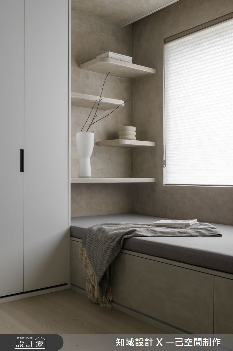 25坪新成屋(5年以下)＿混搭風臥榻案例圖片＿知域設計 X 一己空間制作＿知域_昀之7