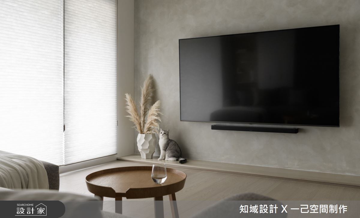 25坪新成屋(5年以下)＿混搭風客廳案例圖片＿知域設計 X 一己空間制作＿知域_昀之9