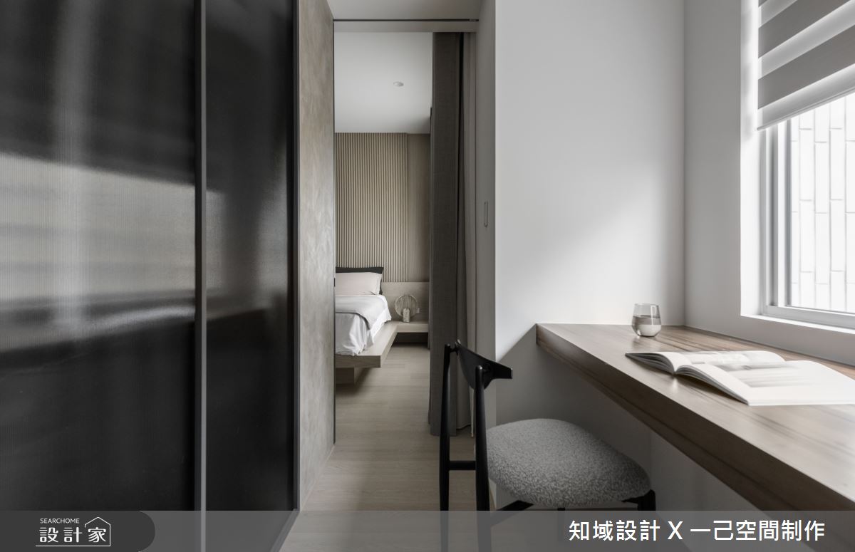 25坪新成屋(5年以下)＿混搭風臥室書房案例圖片＿知域設計 X 一己空間制作＿知域_昀之21