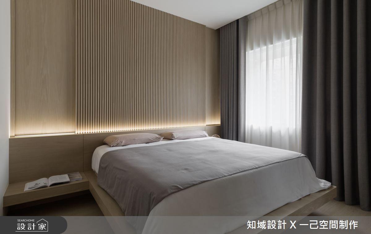 25坪新成屋(5年以下)＿混搭風臥室案例圖片＿知域設計 X 一己空間制作＿知域_昀之18