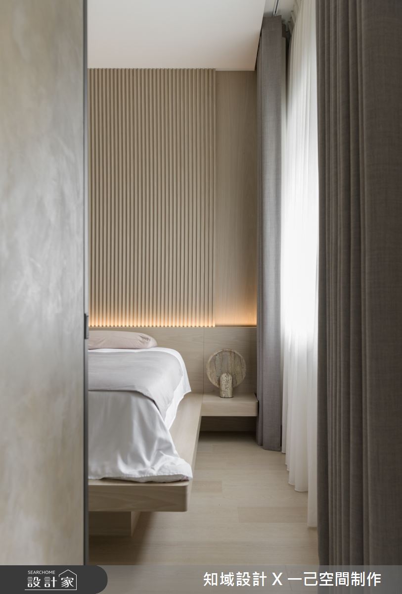 25坪新成屋(5年以下)＿混搭風臥室案例圖片＿知域設計 X 一己空間制作＿知域_昀之20