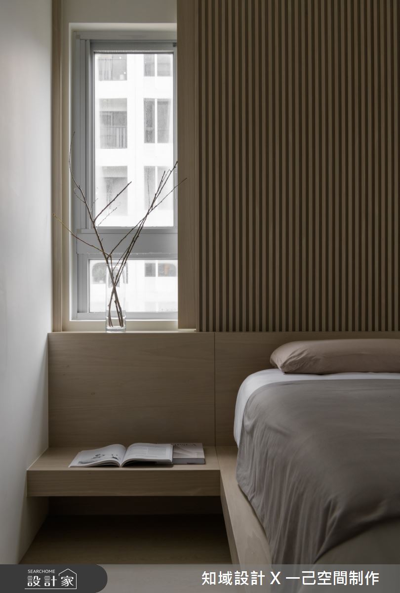 25坪新成屋(5年以下)＿混搭風臥室案例圖片＿知域設計 X 一己空間制作＿知域_昀之19