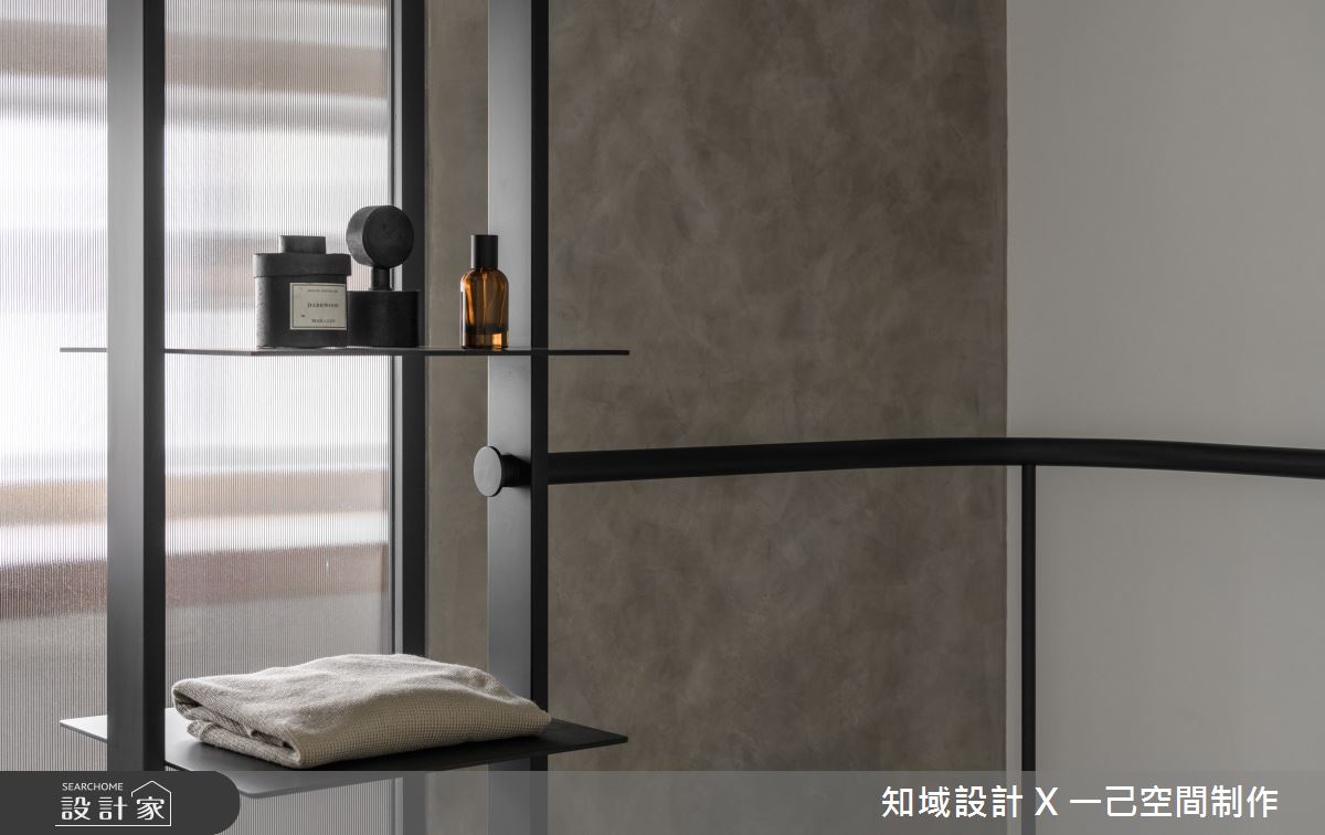 25坪新成屋(5年以下)＿混搭風更衣間案例圖片＿知域設計 X 一己空間制作＿知域_昀之25