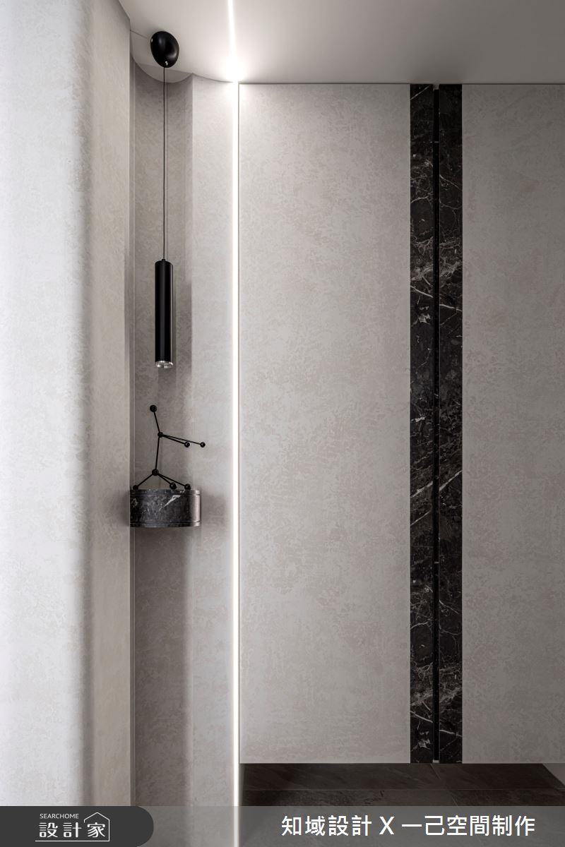 21坪新成屋(5年以下)＿混搭風玄關案例圖片＿知域設計 X 一己空間制作＿一己_彼時之1