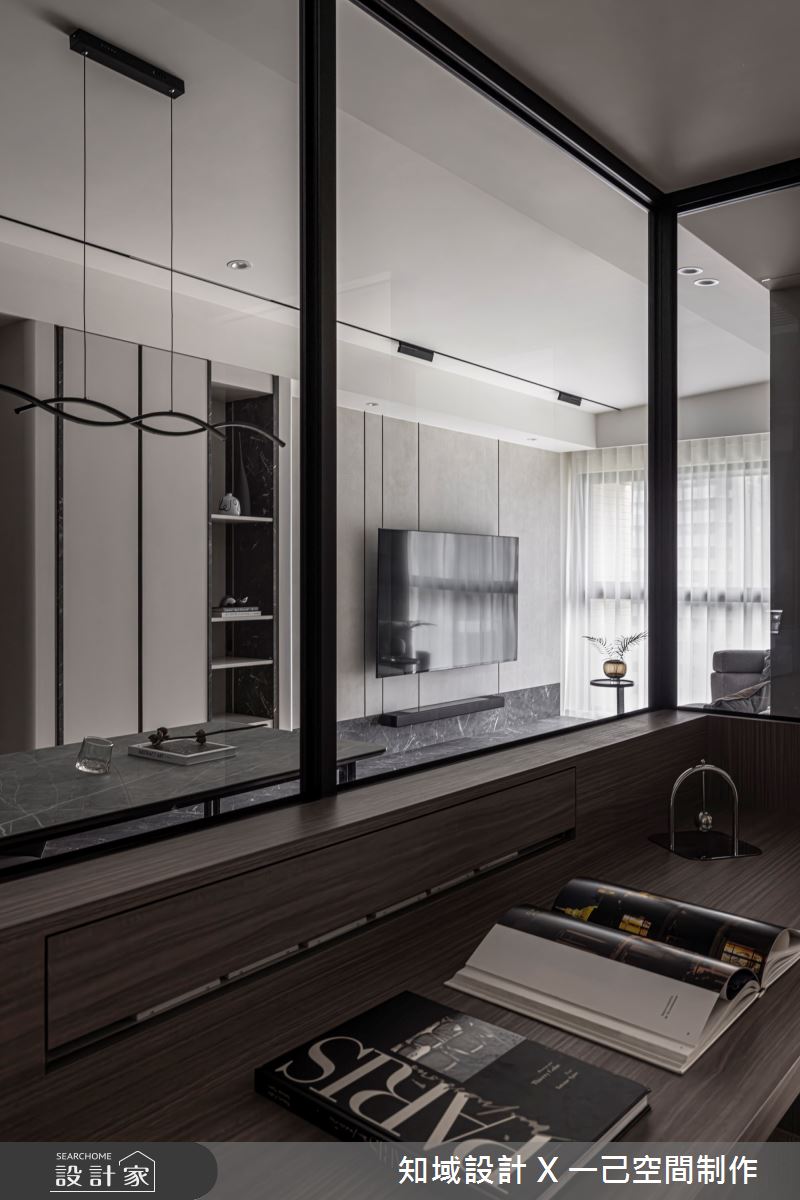 21坪新成屋(5年以下)＿混搭風書房工作區案例圖片＿知域設計 X 一己空間制作＿一己_彼時之14