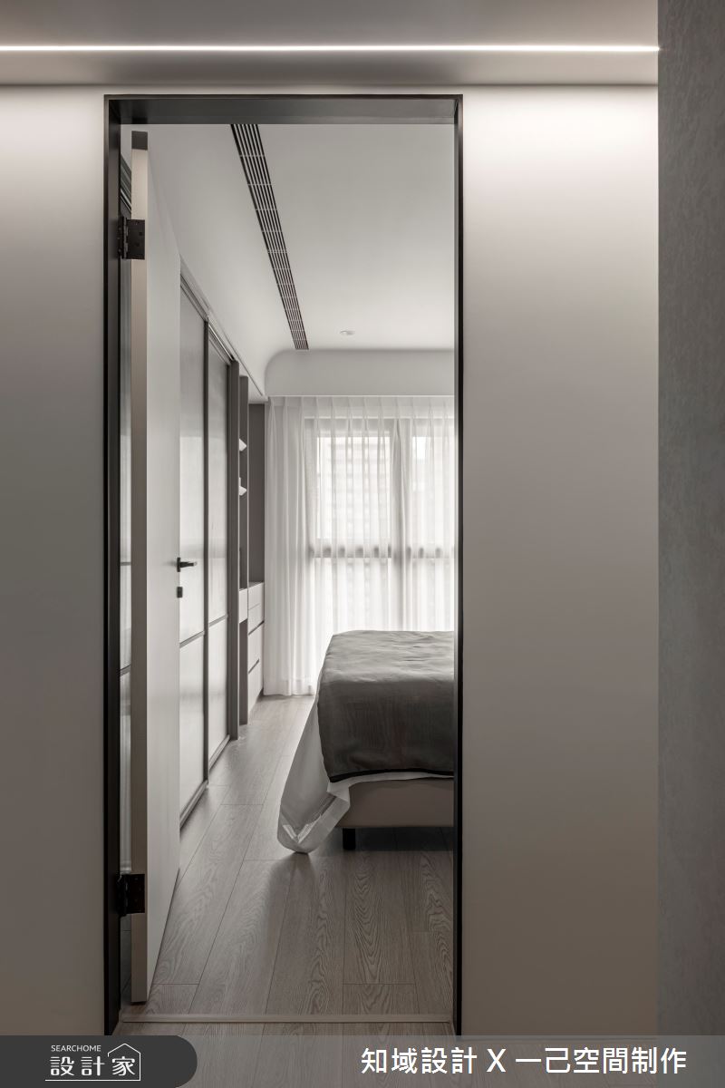 21坪新成屋(5年以下)＿混搭風臥室案例圖片＿知域設計 X 一己空間制作＿一己_彼時之15