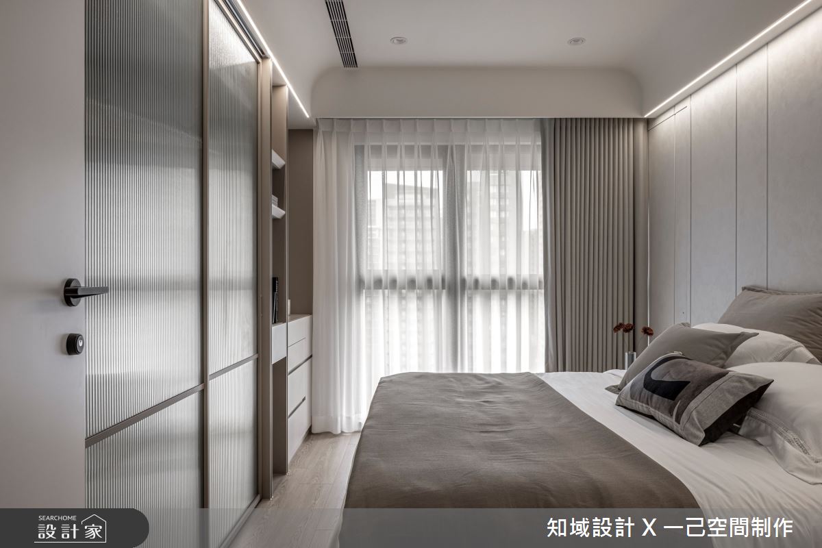 21坪新成屋(5年以下)＿混搭風臥室案例圖片＿知域設計 X 一己空間制作＿一己_彼時之16
