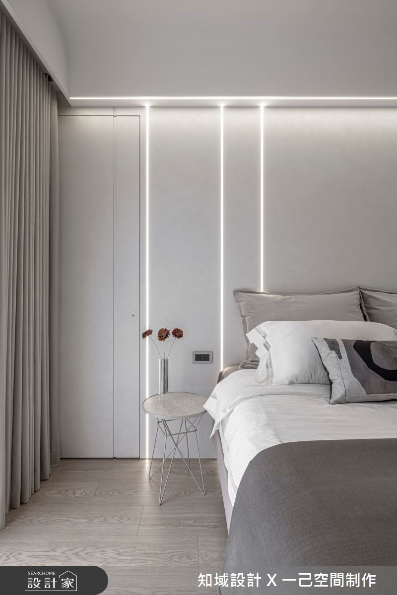 21坪新成屋(5年以下)＿混搭風臥室案例圖片＿知域設計 X 一己空間制作＿一己_彼時之17
