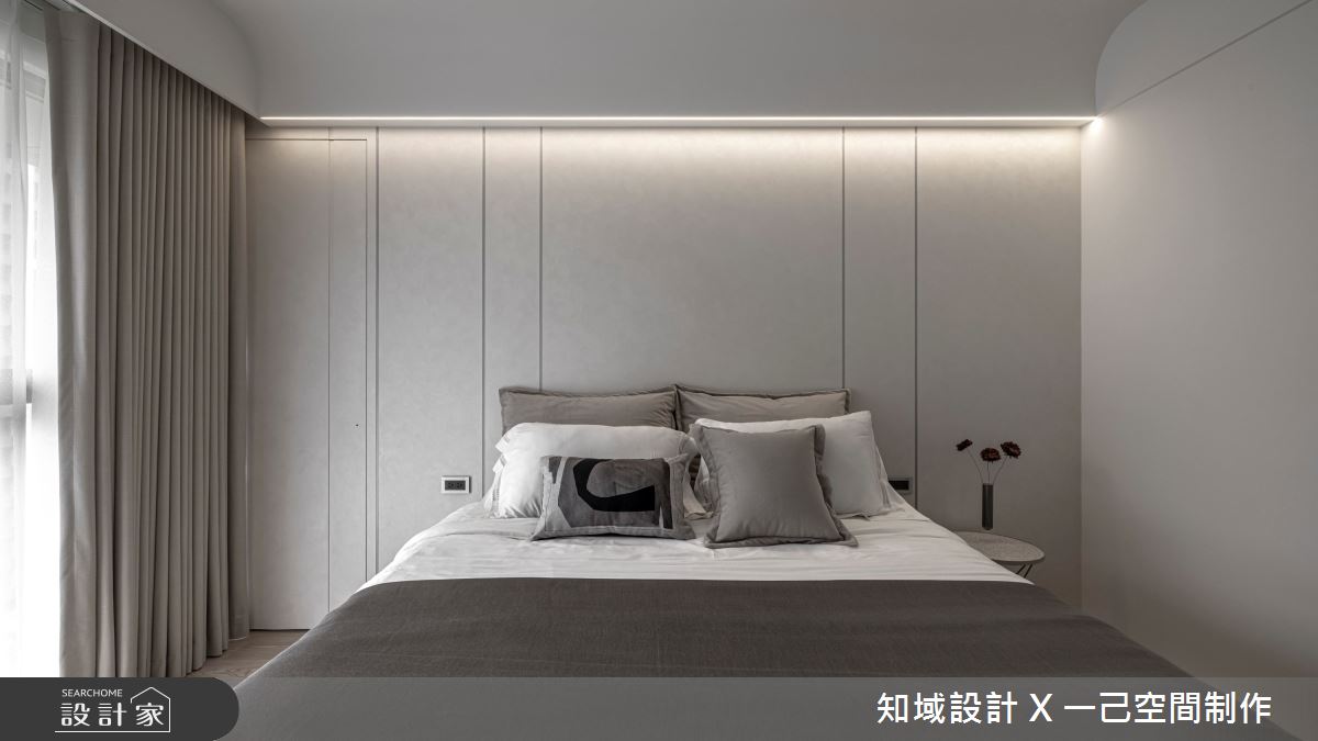 21坪新成屋(5年以下)＿混搭風臥室案例圖片＿知域設計 X 一己空間制作＿一己_彼時之18