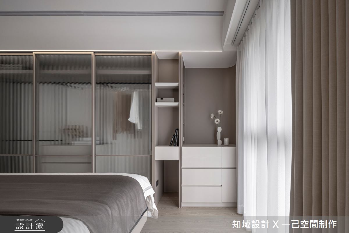 21坪新成屋(5年以下)＿混搭風臥室案例圖片＿知域設計 X 一己空間制作＿一己_彼時之19