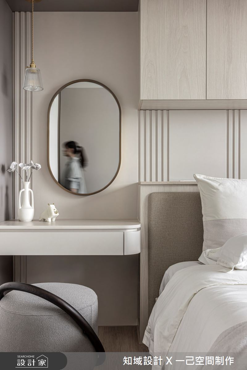 17坪新成屋(5年以下)＿北歐風臥室案例圖片＿知域設計 X 一己空間制作＿知域_姀之19