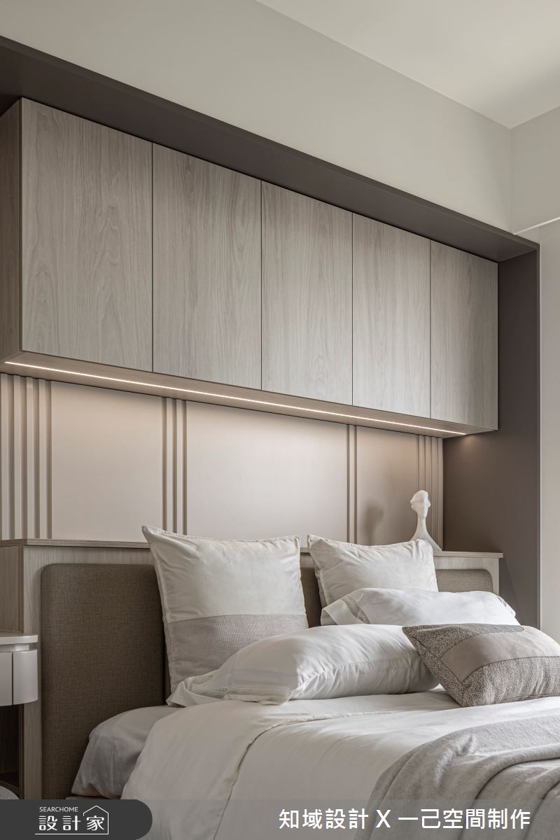 17坪新成屋(5年以下)＿北歐風臥室案例圖片＿知域設計 X 一己空間制作＿知域_姀之21